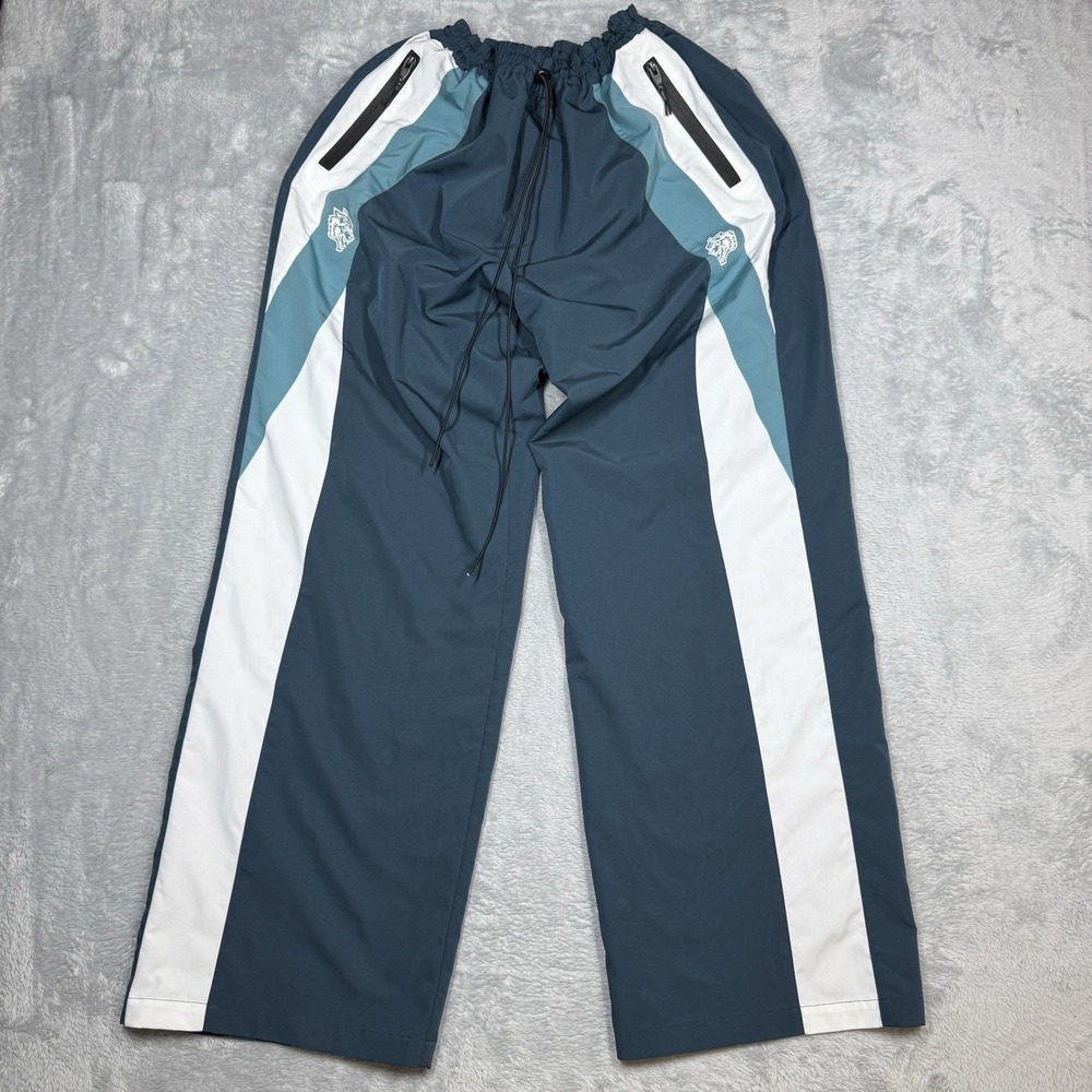 Darc Sport Wolves Club Pants Men L Dark Ocean Track Chopper Brolic 656 of 1000